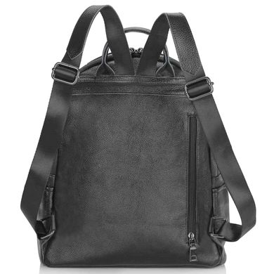 Жіночий рюкзак чорний Olivia Leather NWBP27-6627A Чорний