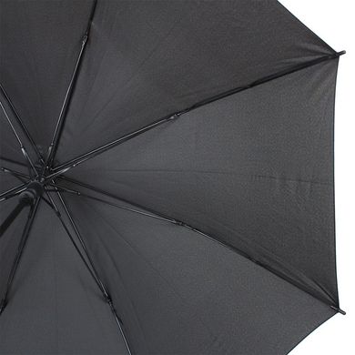 Зонт-трость женский полуавтомат с UV-фильтром DOPPLER (ДОППЛЕР) DOP740765KI-3 Черный