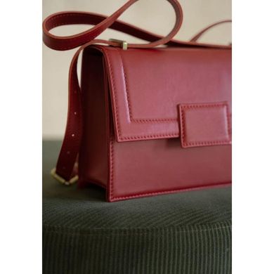 Шкіряна жіноча сумка Kelly червона Blanknote TW-Kelly-red