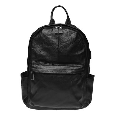 Чоловічий рюкзак шкіряний Keizer K18836-black