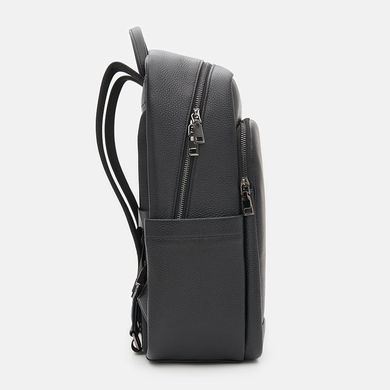 Мужской кожаный рюкзак Borsa Leather K1c2939-black