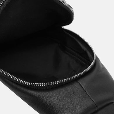 Чоловічий шкіряний рюкзак Ricco Grande K16040-black