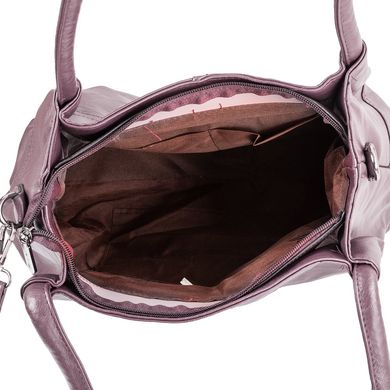 Жіноча сумка з якісного шкірозамінника VALIRIA FASHION (Валіра ФЕШН) DET1849-29 Фіолетовий