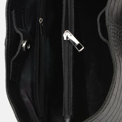 Женская кожаная сумка Ricco Grande 1l972rep-black