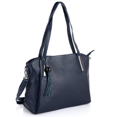 Синяя женская сумка-шоппер Riche F-A25F-FL-89055WBL Синий