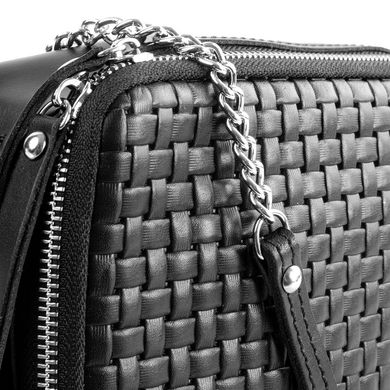Жіноча шкіряна сумка ETERNO (Етерн) AN-K117BLD Чорний