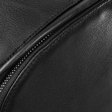 Чоловічий шкіряний рюкзак з кишенею для ноутбука ETERNO (ЕТЕРНО) RB-B3-122A Чорний