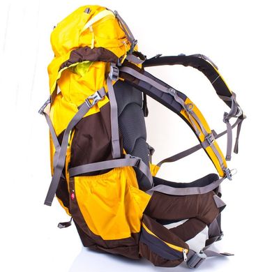 Жіночий трекинговий рюкзак з відділенням для спорядження ONEPOLAR (ВАНПОЛАР) W2182-yellow Жовтий
