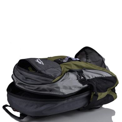 Мужской рюкзак ONEPOLAR (ВАНПОЛАР) W1056-green Зеленый
