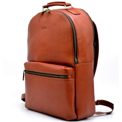 Мужской рюкзак из натуральной кожи TB-4445-4lx бренда TARWA Коричневый
