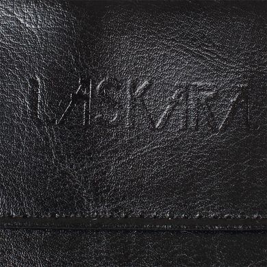Женская кожаная сумка LASKARA (ЛАСКАРА) LK-DD218-black Черный