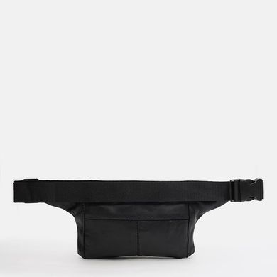 Мужская кожаная сумка на пояс Keizer K18889a-black