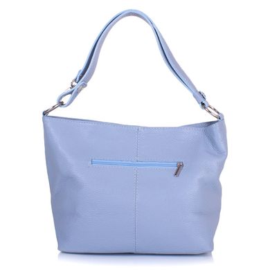 Женская кожаная сумка ETERNO (ЭТЕРНО) ETK03-39-5 Голубой
