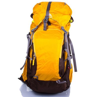 Женский трекинговый рюкзак с отделением для снаряжения ONEPOLAR (ВАНПОЛАР) W2182-yellow Желтый