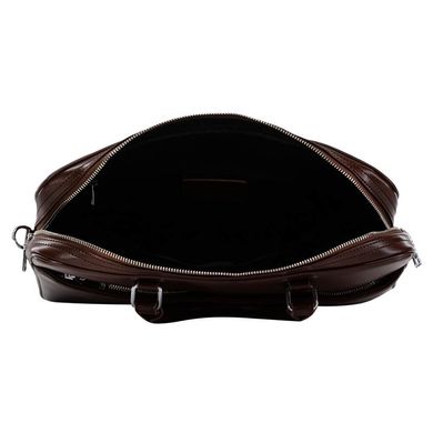 Мужская кожаная сумка Borsa Leather K16971v-brown