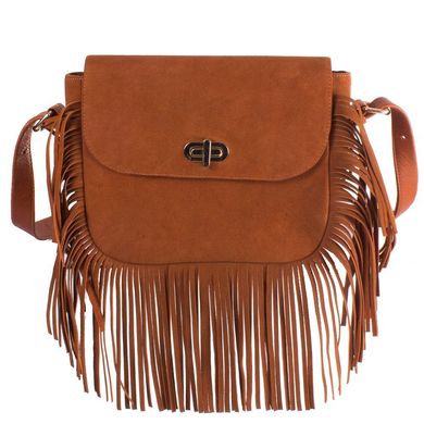 Женская дизайнерская кожаная сумка GALA GURIANOFF (ГАЛА ГУРЬЯНОВ) GG1403-24 Оранжевый