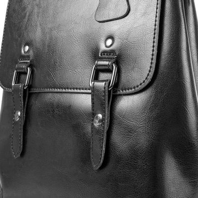 Женский кожаный рюкзак ETERNO (ЭТЕРНО) RB-GR3-9036A-BP Черный