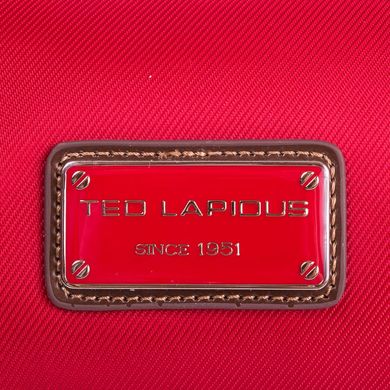 Сумка женская текстильная TED LAPIDUS (ТЕД ЛАПИДУС) FRHNY4088E14-1 Красный