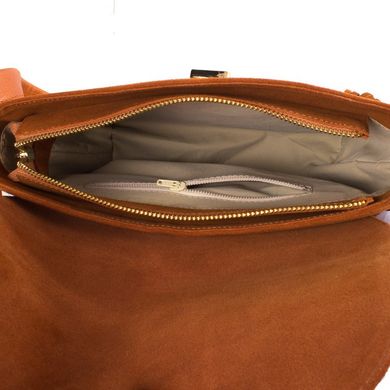 Женская дизайнерская кожаная сумка GALA GURIANOFF (ГАЛА ГУРЬЯНОВ) GG1403-24 Оранжевый