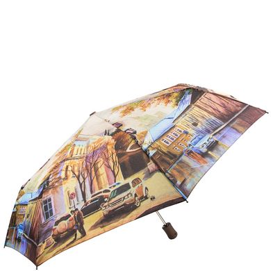 Зонт женский полуавтомат MAGIC RAIN (МЭДЖИК РЕЙН) ZMR4224-3 Разноцветный