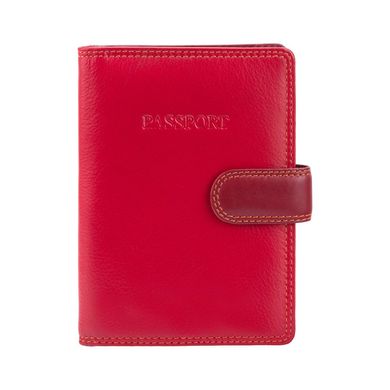 Обкладинка для паспорта Visconti RB75 Sumba (Red Multi)