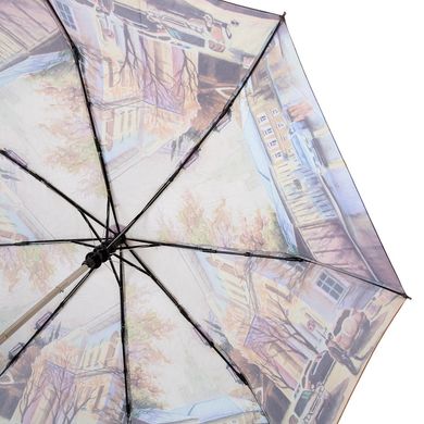 Зонт женский полуавтомат MAGIC RAIN (МЭДЖИК РЕЙН) ZMR4224-3 Разноцветный