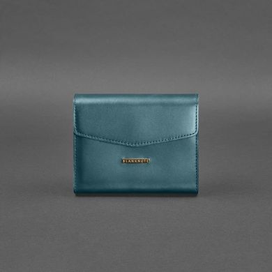 Женская кожаная сумка поясная/кроссбоди Mini зеленая Blanknote BN-BAG-38-2-malachite