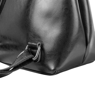 Женский кожаный рюкзак ETERNO (ЭТЕРНО) RB-GR3-9036A-BP Черный