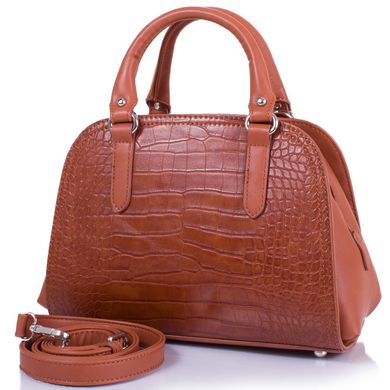 Жіноча сумка з якісного шкірозамінника AMELIE GALANTI (АМЕЛИ Галант) A962459-brown Помаранчевий