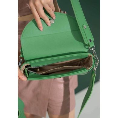 Жіноча шкіряна сумка Molly зелена Blanknote TW-Molly-green