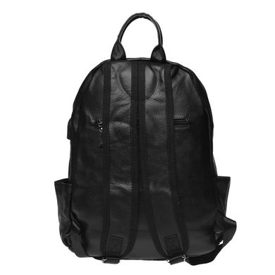 Чоловічий рюкзак шкіряний Keizer K18836-black