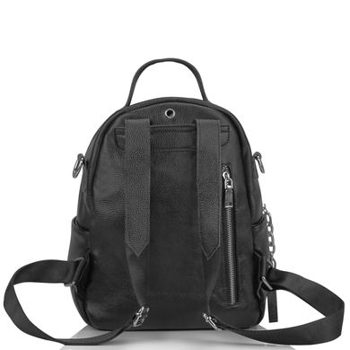 Женский кожаный рюкзак Olivia Leather NWBP27-5530-1A Черный