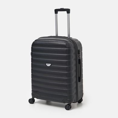 Чемодан средний 4 колеса Ricco Grande T15003black-L
