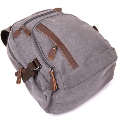 Рюкзак текстильный унисекс Vintage 20601 Серый