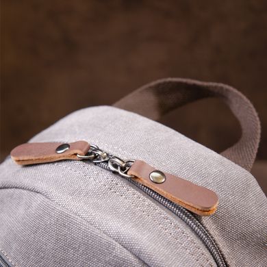 Рюкзак текстильный унисекс Vintage 20601 Серый