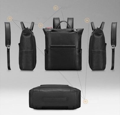 Рюкзак Tiding Bag B3-2029A Черный