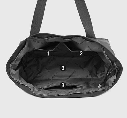 Женская текстильная сумка Confident WT1-6396A Черный