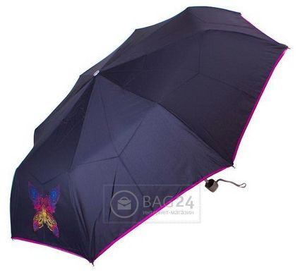 Недорога жіноча механічна парасолька AIRTON Z3512-19, Чорний
