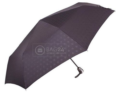 Строгий мужской зонт автомат DOPPLER DOP74669BU, Черный