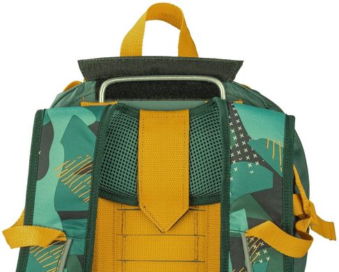 Городской рюкзак с усиленной спинкой Topmove 22L зеленый