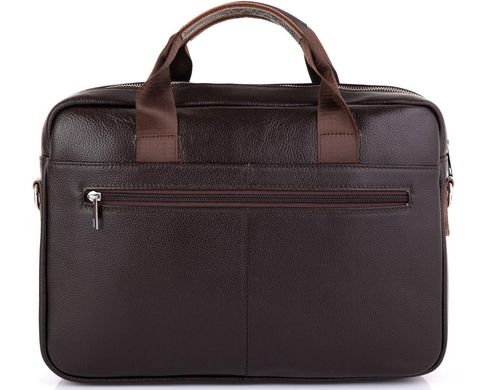 Шкіряна сумка для ноутбука Tiding Bag A25-1120C Коричневий