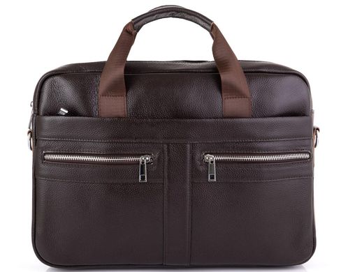 Кожаная сумка для ноутбука Tiding Bag A25-1120C Коричневый