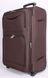 Дорожні валізи коричневого кольору (комплект) Accessory Collection 00491, Коричневий