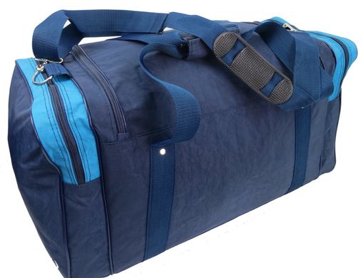 Дорожная сумка средняя 62 л Wallaby, Украина 437-4 синяя
