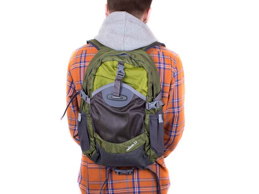 Цікавий дитячий рюкзак ONEPOLAR W1581-green, Зелений