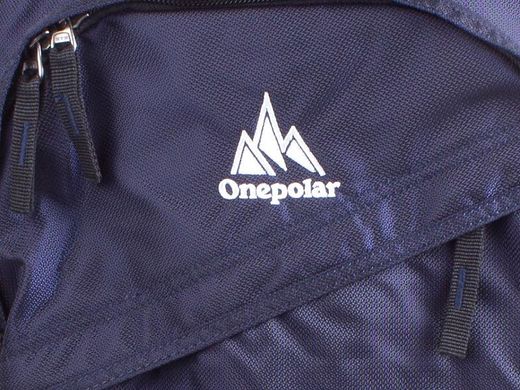 Мужской рюкзак ONEPOLAR (ВАНПОЛАР) W1302-navy Синий