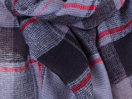 Вовняний жіночий шарф ETERNO ES0206-35-3, Сірий
