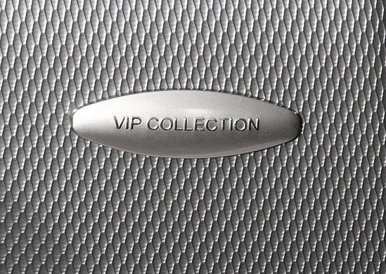 Чемодан малый на 4-х колесах Vip Collection Galaxy 20 Серебро G.20.silver
