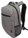Молодіжний рюкзак 16L Corvet, BP2106-18 сірий
