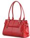 Ексклюзивна жіноча сумочка з шкіри WITTCHEN, Червоний